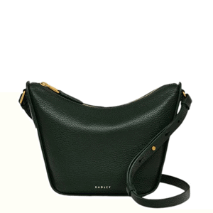 Radley Oak Street Racing Green Small Ziptop Crossbody